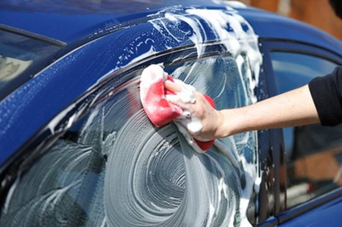 dịch vụ rửa xe ô tô siêu sạch