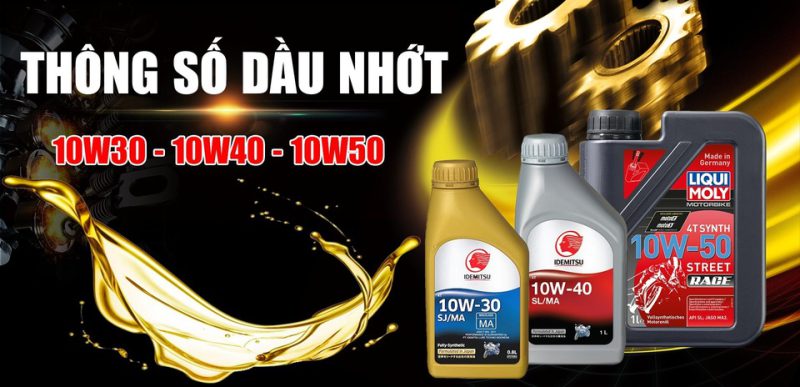 nhớt xe máy