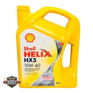 Nhớt Ô Tô Shell Helix HX5 15W-40