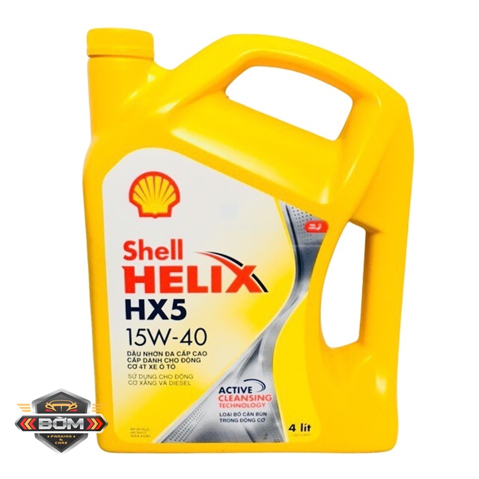 Shell Helix HX5
