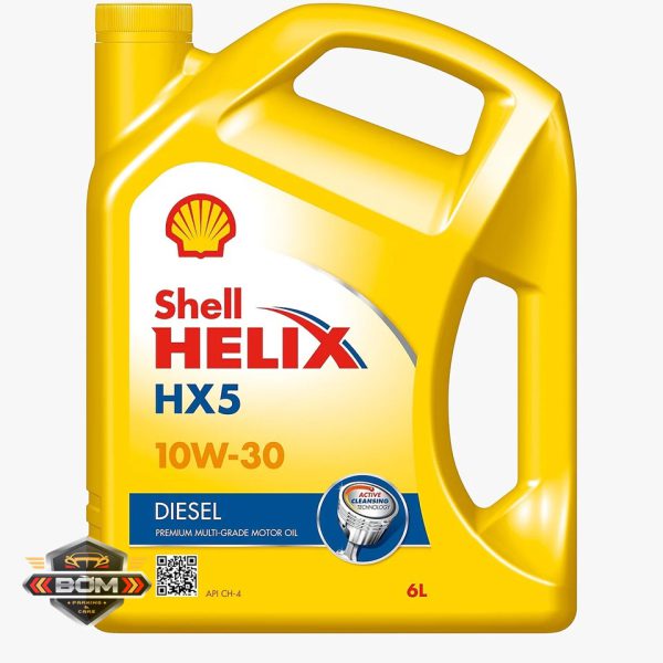 Nhớt Ô Tô Shell Helix HX5 Diesel 15W-40