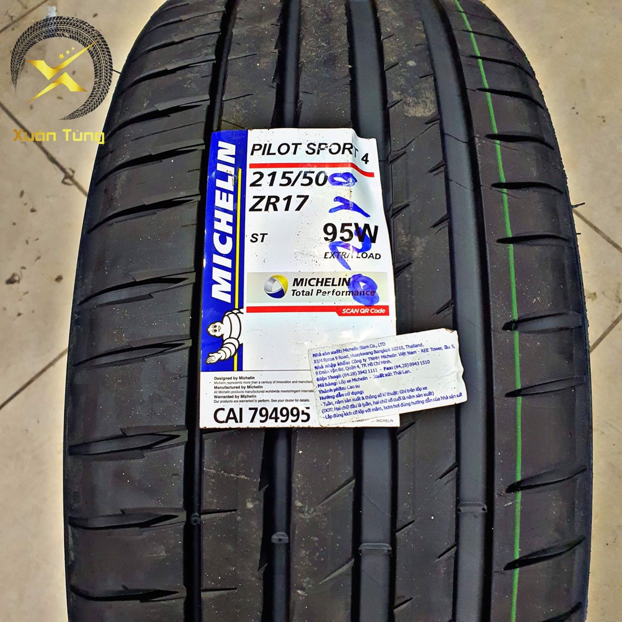 Bộ Lốp Michelin: Sự Lựa Chọn Hoàn Hảo Cho Xe Của Bạn