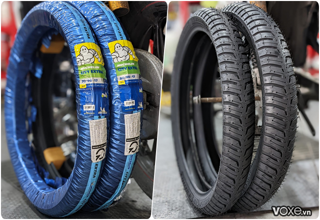 Giá Lốp Michelin 130: Bảng Giá Chi Tiết  Nơi Mua Uy Tín