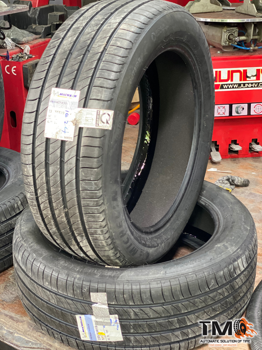 Lốp Michelin 235/55 R19: Đánh giá chi tiết  Ứng dụng