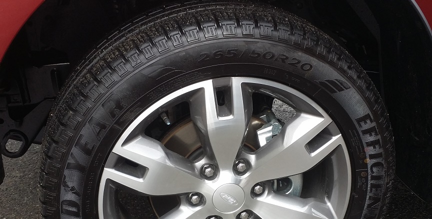 Lốp Xe Ford Everest 265/50R20 Chính Hãng