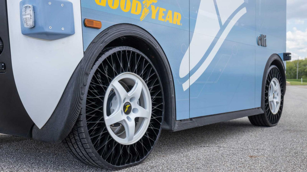 Lốp xe Goodyear - Đối tác tin cậy cho hành trình của bạn