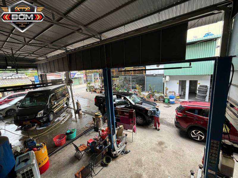 Bờm Auto chuyên gia chăm sóc xe chuyên sâu mang lại trải nghiệm vượt trội