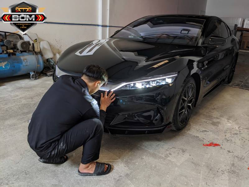 Ngay sau khi mua xe mới bạn có thể lựa chọn phủ ceramic