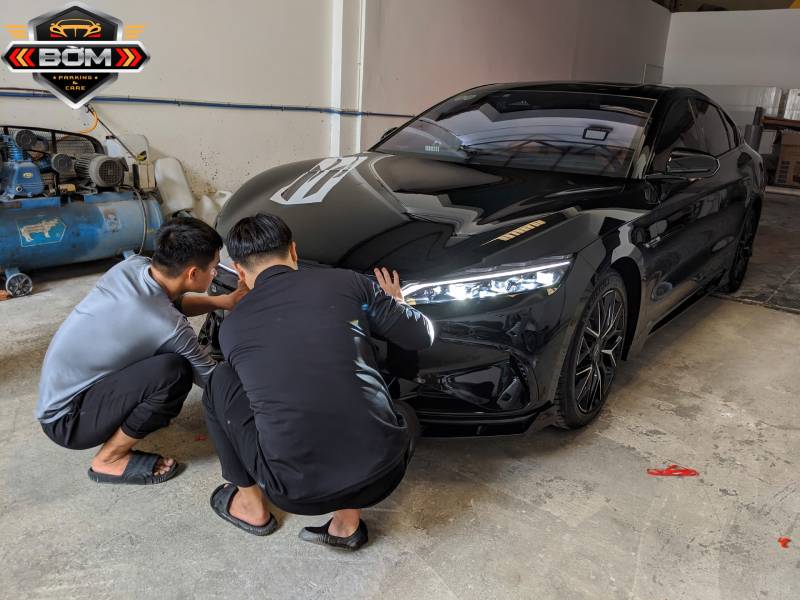 Phủ ceramic cho xe giúp xế yêu của bạn luôn sáng bóng như mới
