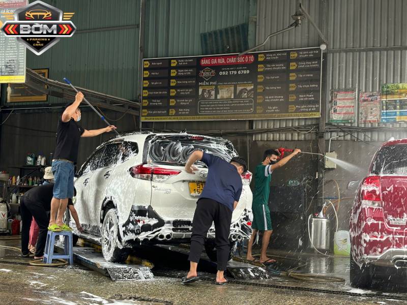 Rửa xe chuyên sâu mang lại nhiều lợi ích vượt trội