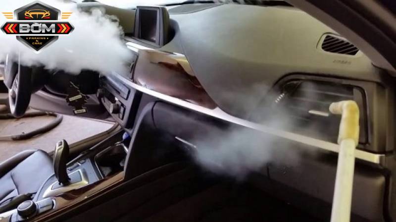 Bờm Auto dịch vụ xông khử mùi nội thất ô tô chất lượng