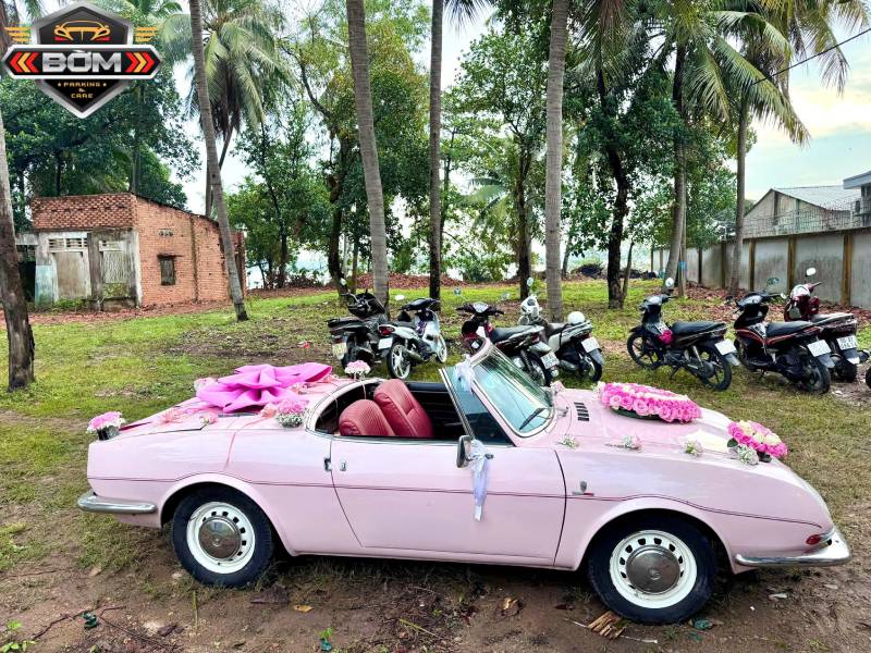 Cho thuê xe hoa Mercedes: Đẳng cấp cho ngày trọng đại