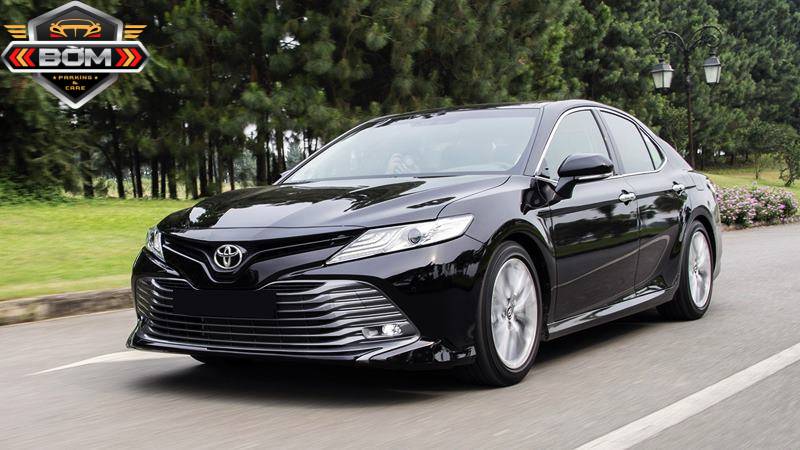 Cho thuê xe ô tô Toyota Camry: Lựa chọn hoàn hảo cho mọi hành trình