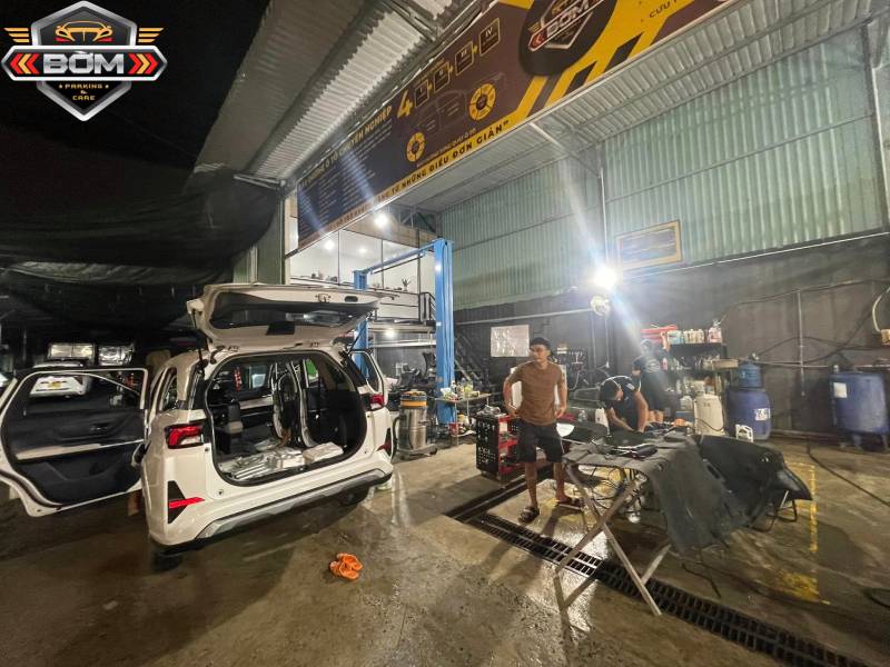 Dịch vụ bảo dưỡng xe ô tô: Uy tín, minh bạch tại Bờm Auto