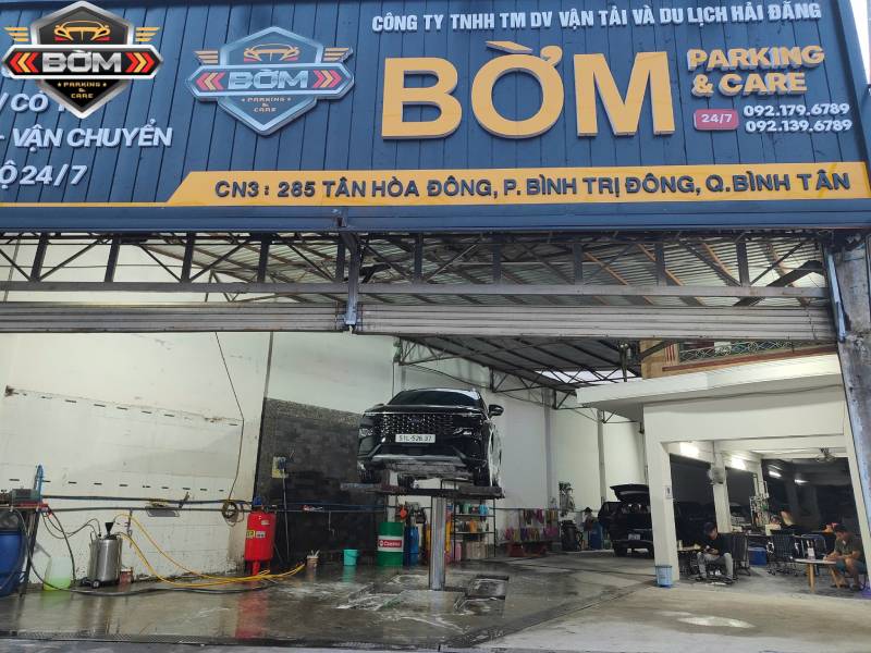 Kiểm tra sơ bộ về xe trước khi tiến hành chăm sóc bảo dưỡng