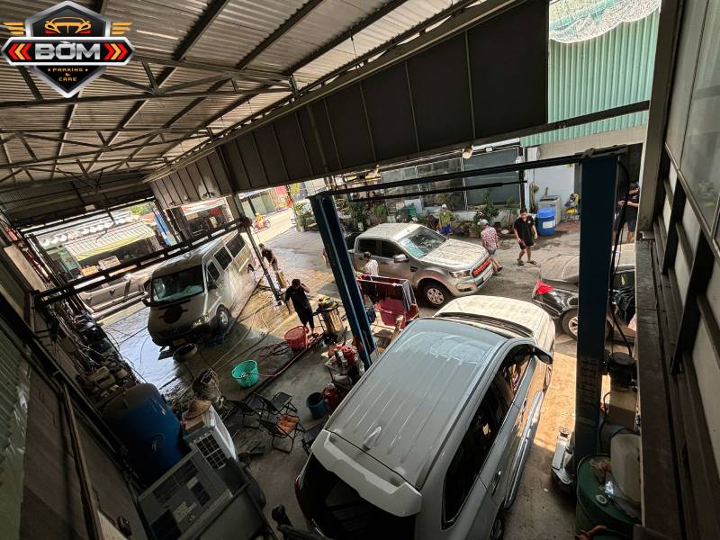 Những hạng mục cần bảo dưỡng ô tô định kỳ