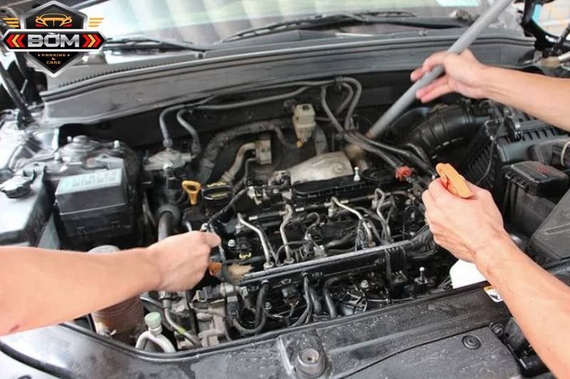 Những lưu ý quan trọng khi thực hiện rửa khoang máy