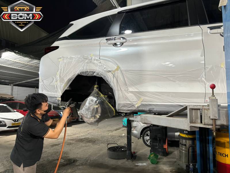 Phủ gầm LIQUI sự lựa chọn hàng đầu giúp bảo vệ xế yêu của bạn