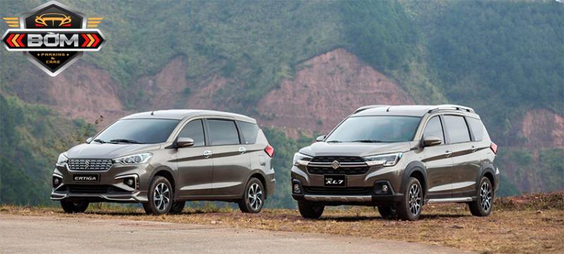 Suzuki XL7 / Ertiga lựa chọn cho sự tiết kiệm