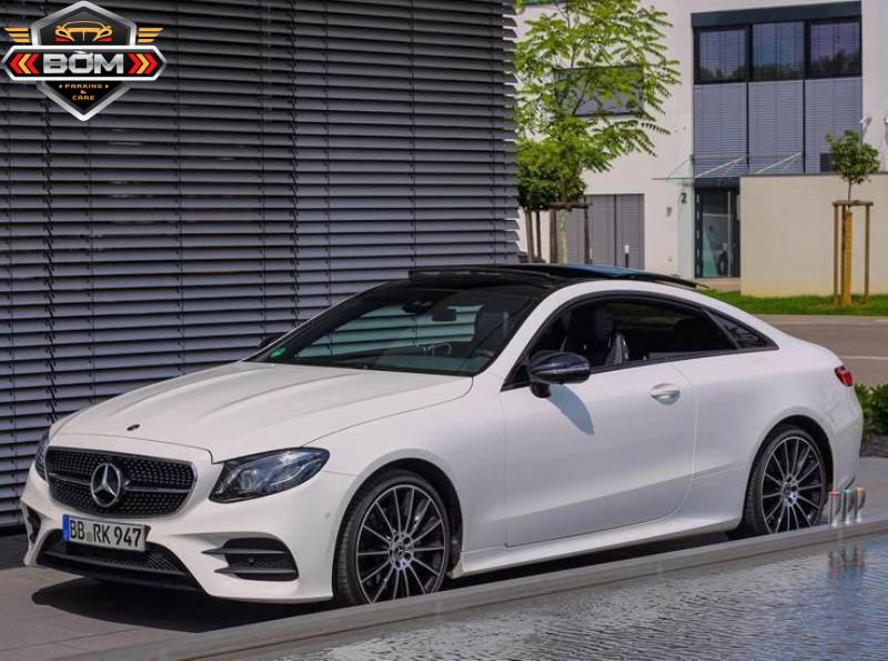 Trải nghiệm dòng xe Mercedes E200 tại Bờm Auto