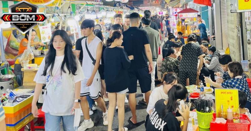 Trải nghiệm thiên đường ẩm thực với chợ đêm Hồ Thị Kỷ