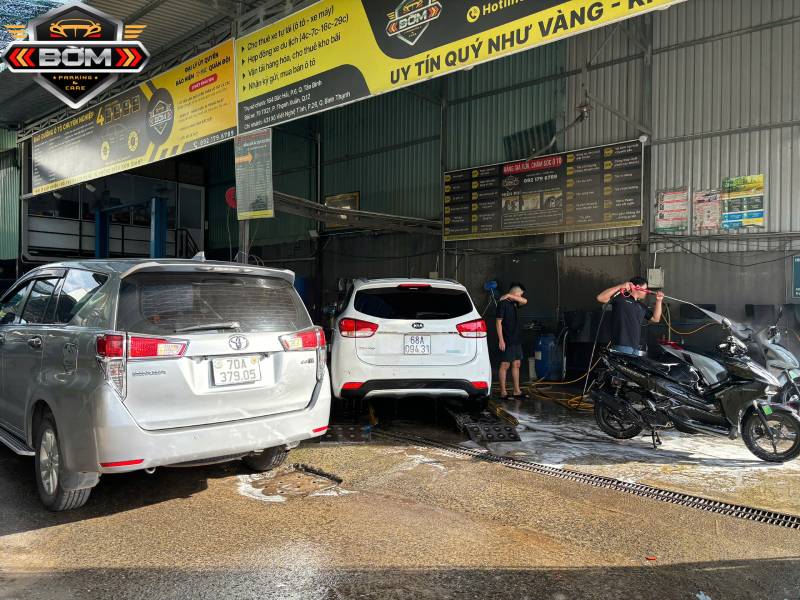 Vậy liệu bảo dưỡng ô tô ở đâu uy tín?