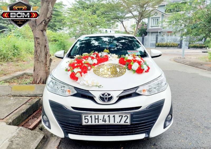 Xe hoa đám cưới: Giải pháp hoàn hảo cho ngày trọng đại
