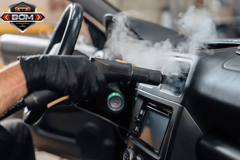 Xông khử mùi nội thất ô tô: Bảo vệ sức khỏe cho gia đình bạn