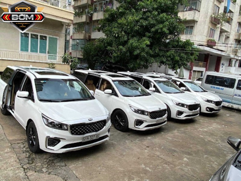 Cần kiểm tra kỹ lưỡng trước khi nhận xe để đảm bảo an toàn