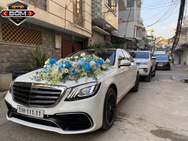 Chi phí tham khảo khi thuê xe cho đám cưới