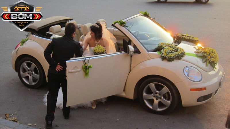 Dịch vụ cho thuê xe hoa cưới đẹp, sang trọng | Bờm Auto