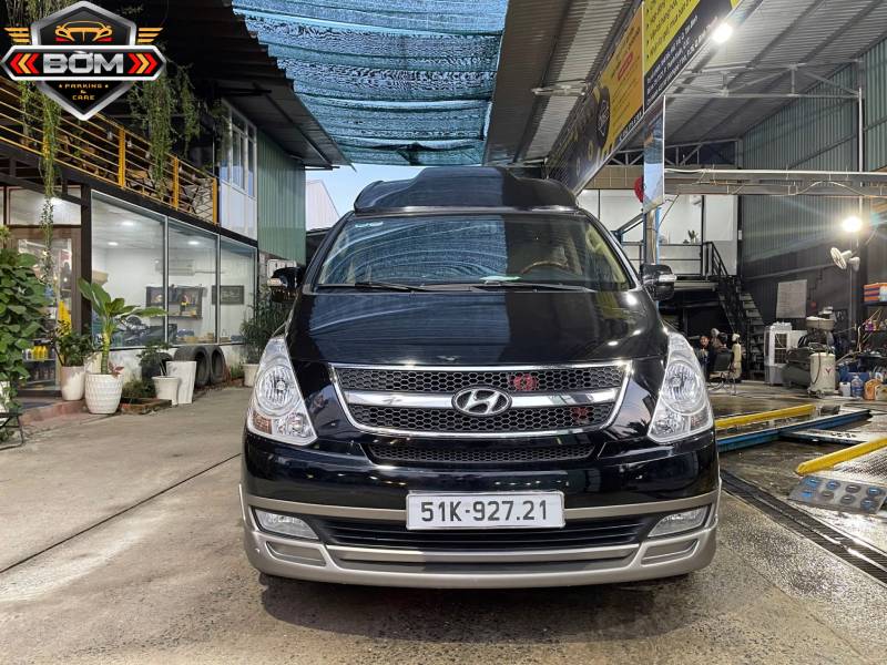 Dịch vụ cho thuê xe Hyundai Starex Limousine cao cấp | Bờm Auto