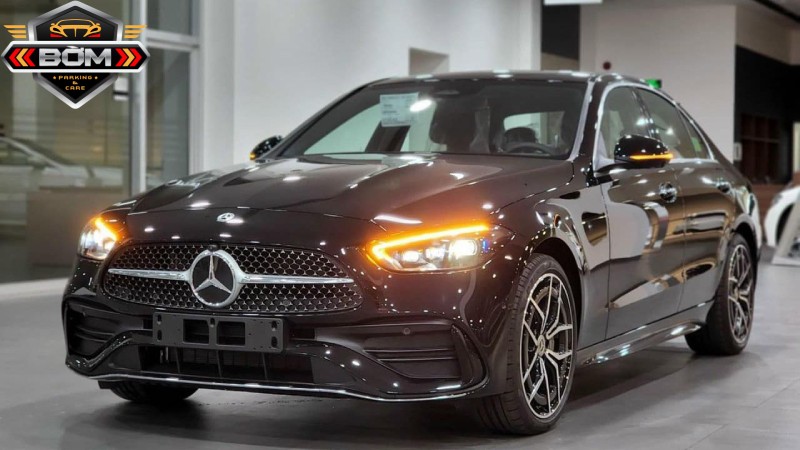 Đa dạng các dòng xe Mercedes C300