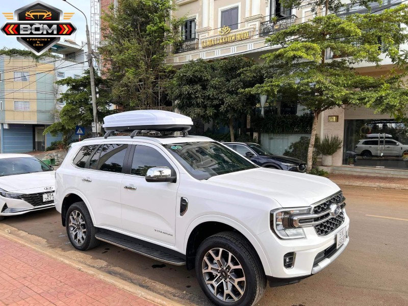 Dịch vụ cho thuê xe Ford Everest theo tháng mang lại trải nghiệm đặc biệt