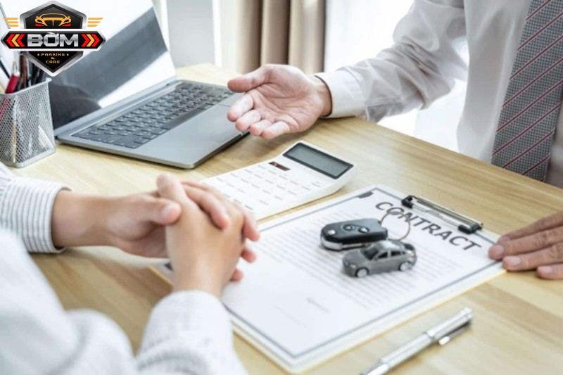 Đọc kỹ những điều khoản thuê xe