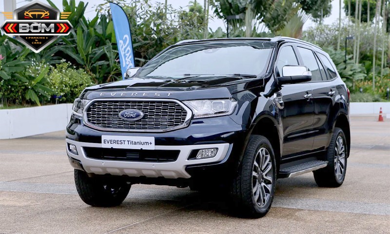 Ford Everest sự lựa chọn lý tưởng cho gia đình