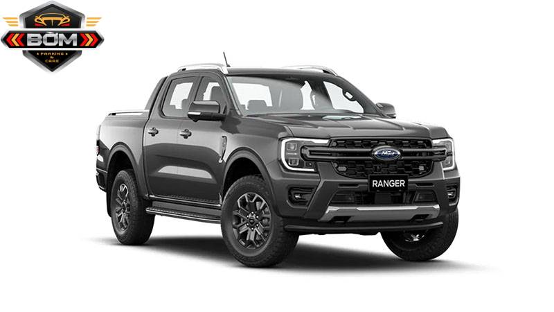 Ford Ranger mang lại thiết kế mạnh mẽ hiện đại