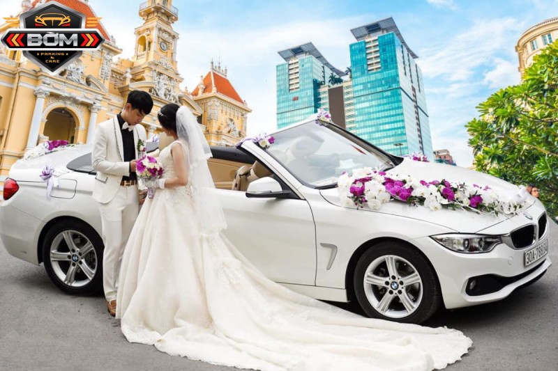 Giá thuê xe đám cưới sẽ bị ảnh hưởng bởi nhiều yếu tố