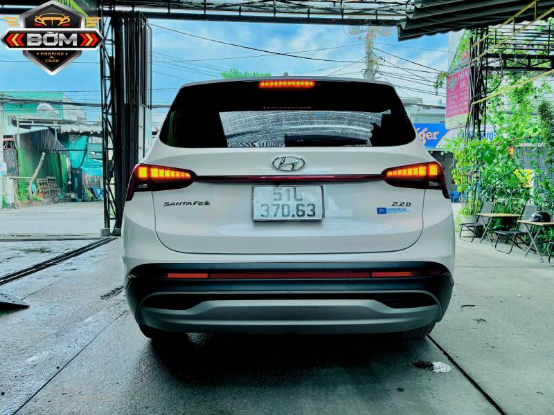 Hyundai Santafe sự lựa chọn hoàn hảo cho chuyến đi của bạn