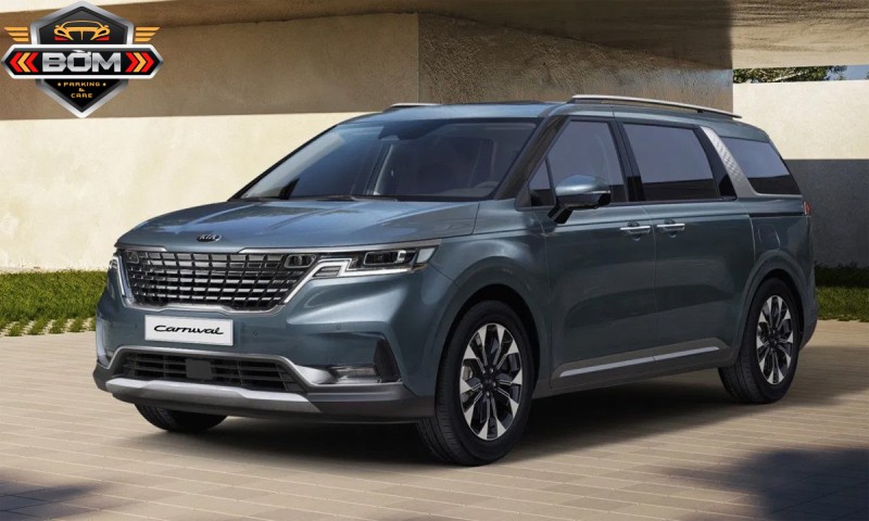 Kia Sedona/Carnival với thiết kế sang trọng và hiện đại
