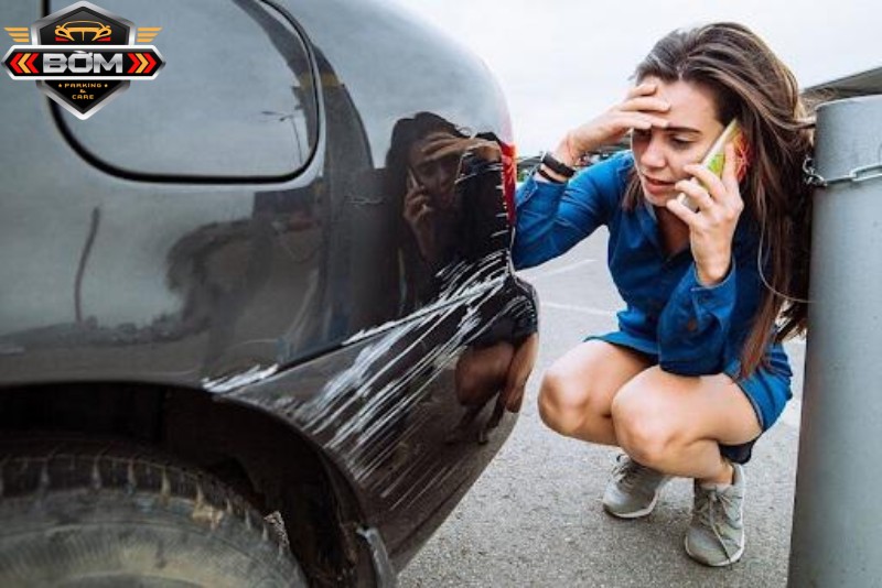Liên hệ với công ty cho thuê xe tự lái để đưa ra hướng giải quyết