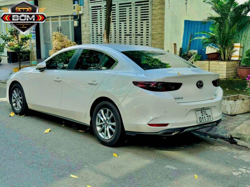 Mazda 3 sở hữu động cơ mạnh mẽ và an toàn