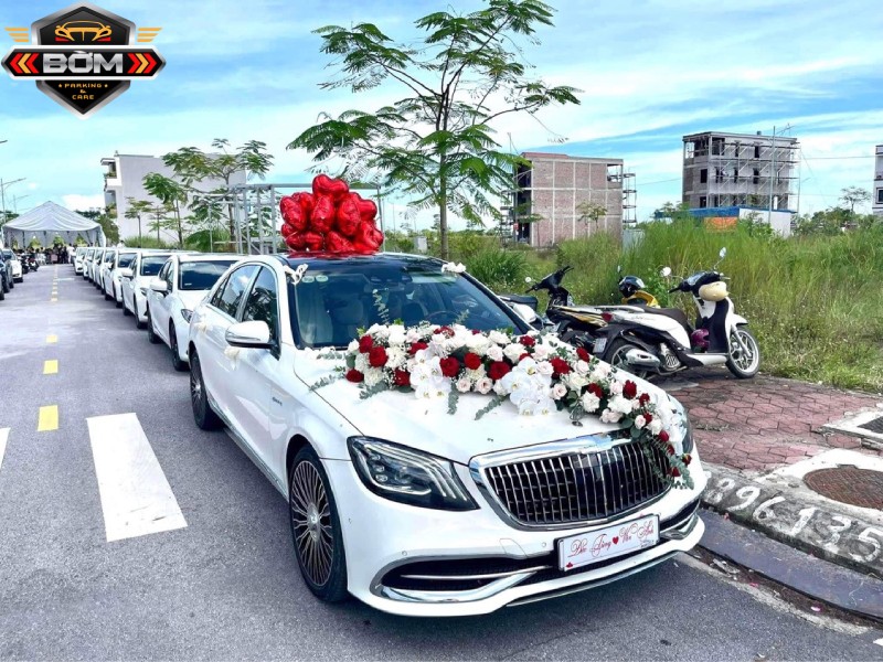 Những dòng cho thuê xe hoa cưới được lựa chọn nhiều nhất hiện nay