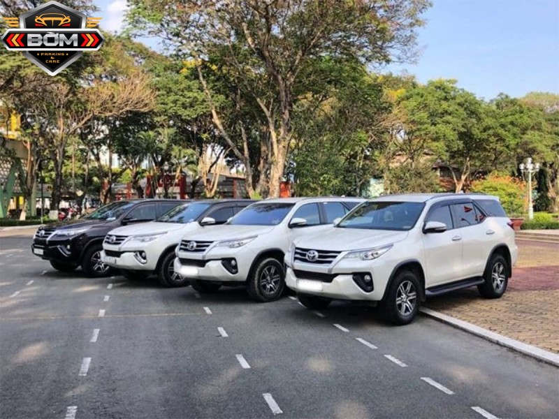 Nơi cho thuê xe tự lái quận 5 uy tín, giá tốt