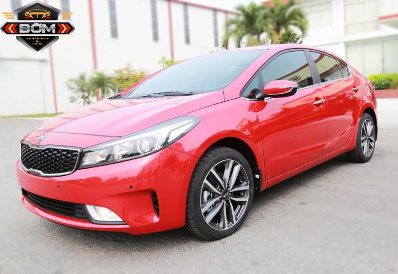 Quy trình cho thuê xe Kia Cerato đơn giản và tiện lợi