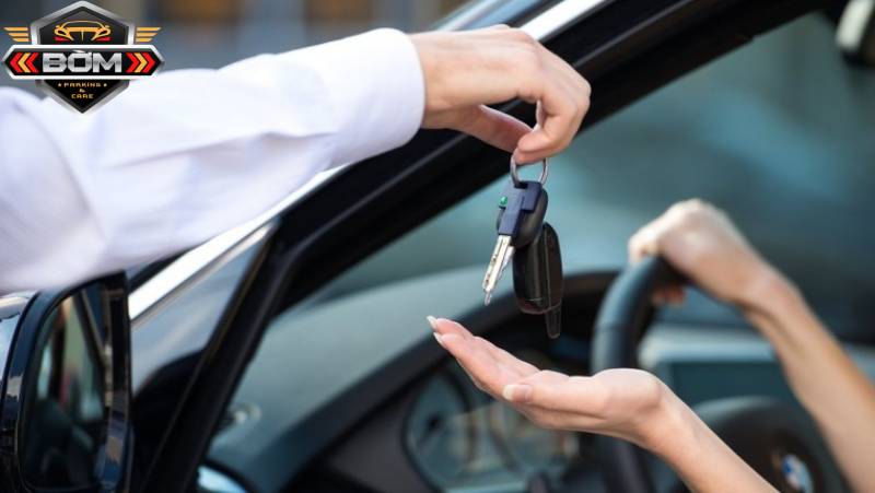 Quy trình giao xe tận nhà của Bờm Auto đơn giản