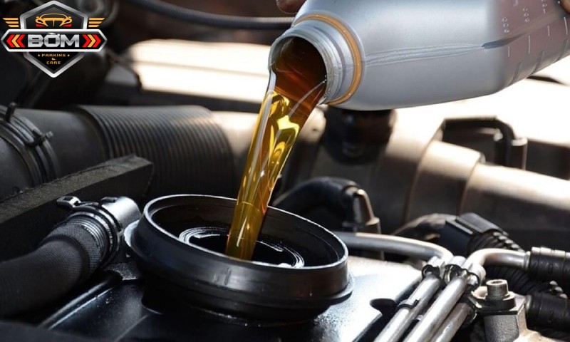 Thay nhớt xe ô tô: Bí quyết kéo dài tuổi thọ động cơ