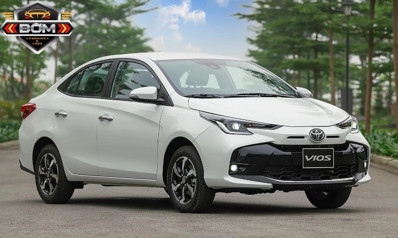 Thuê xe 4 chỗ Toyota Vios: Đồng hành lý tưởng trên mọi nẻo đường