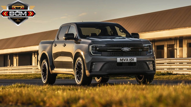 Cho thuê xe bán tải Ford Ranger: Mạnh mẽ, đa năng