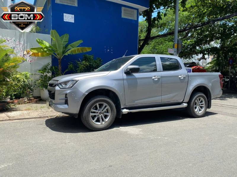 Cho thuê xe bán tải Isuzu Dmax tự lái | Bờm Auto